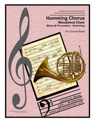 Humming Chorus Concert Band sheet music cover Thumbnail